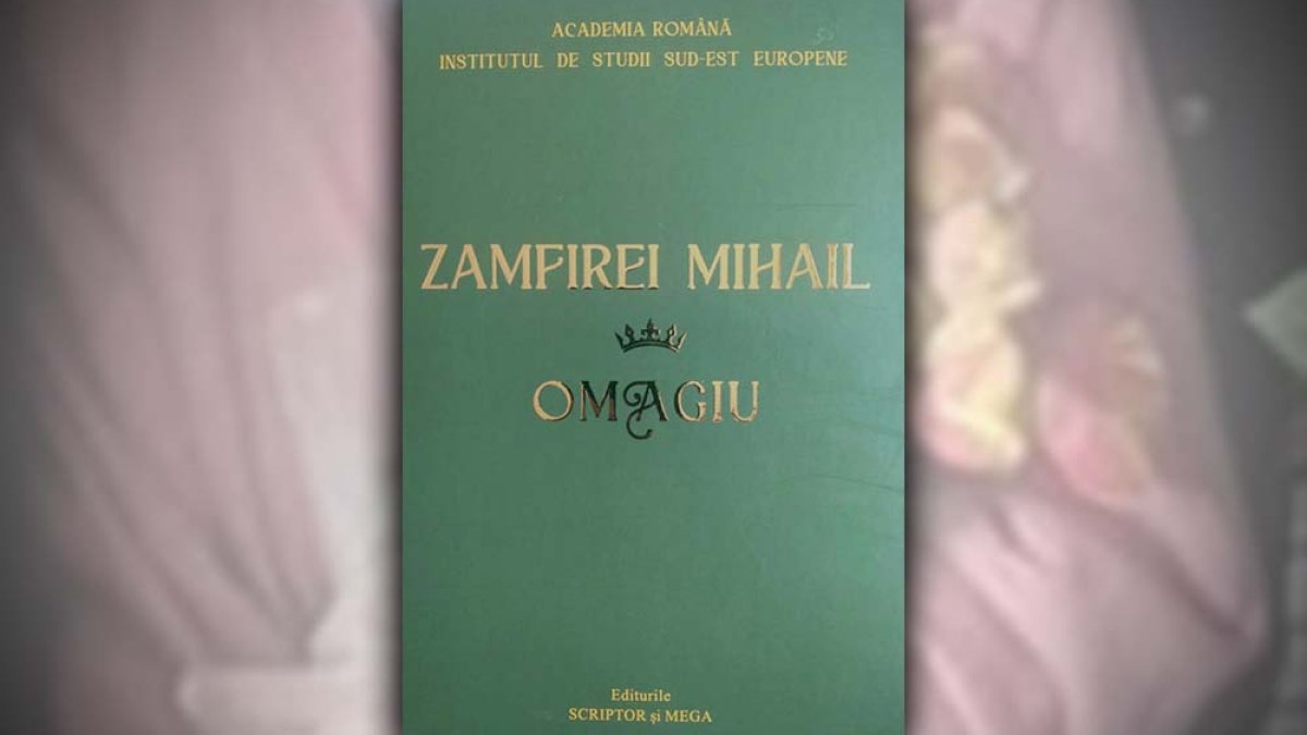 Lansarea volumului Zamfirei Mihail - omagiu