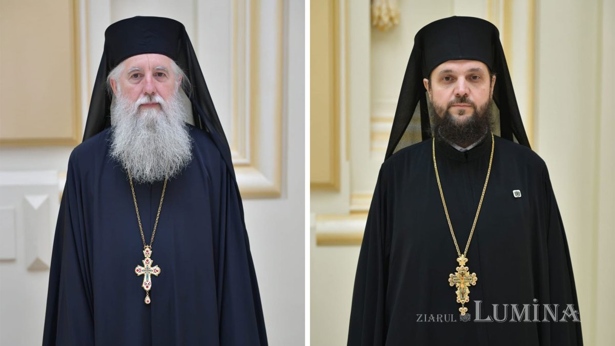 Doi noi Episcopi-vicari aleși de Sfântul Sinod