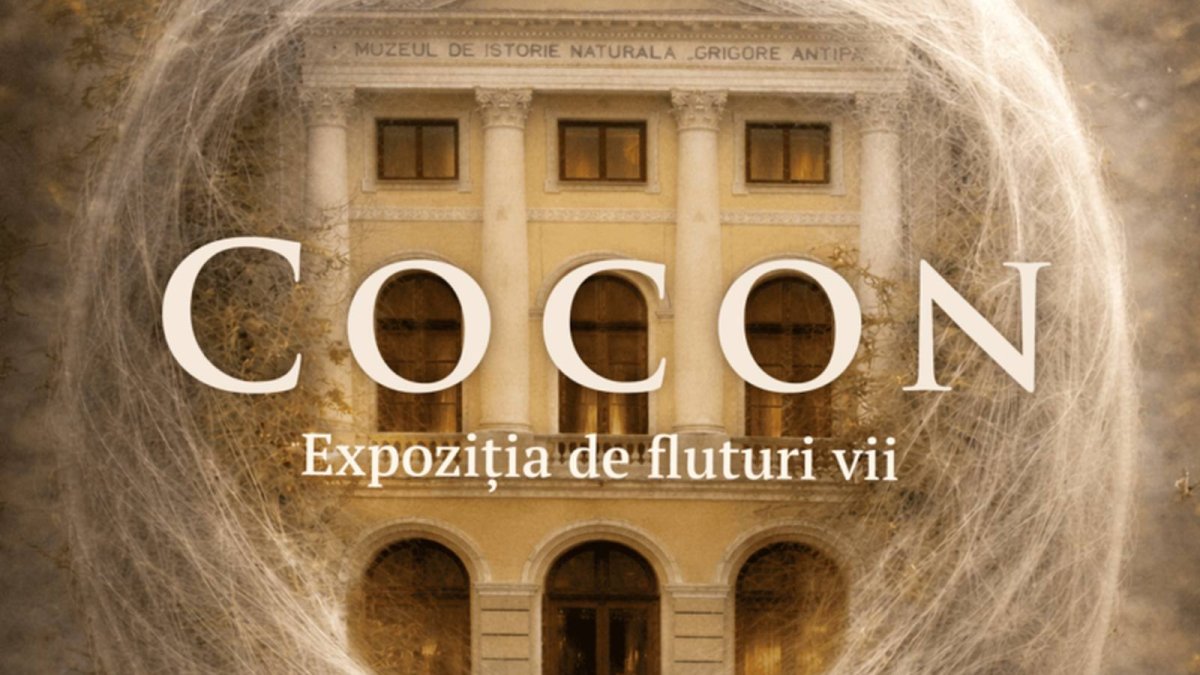 Muzeul „Antipa“ redeschide expoziţia „COCON”