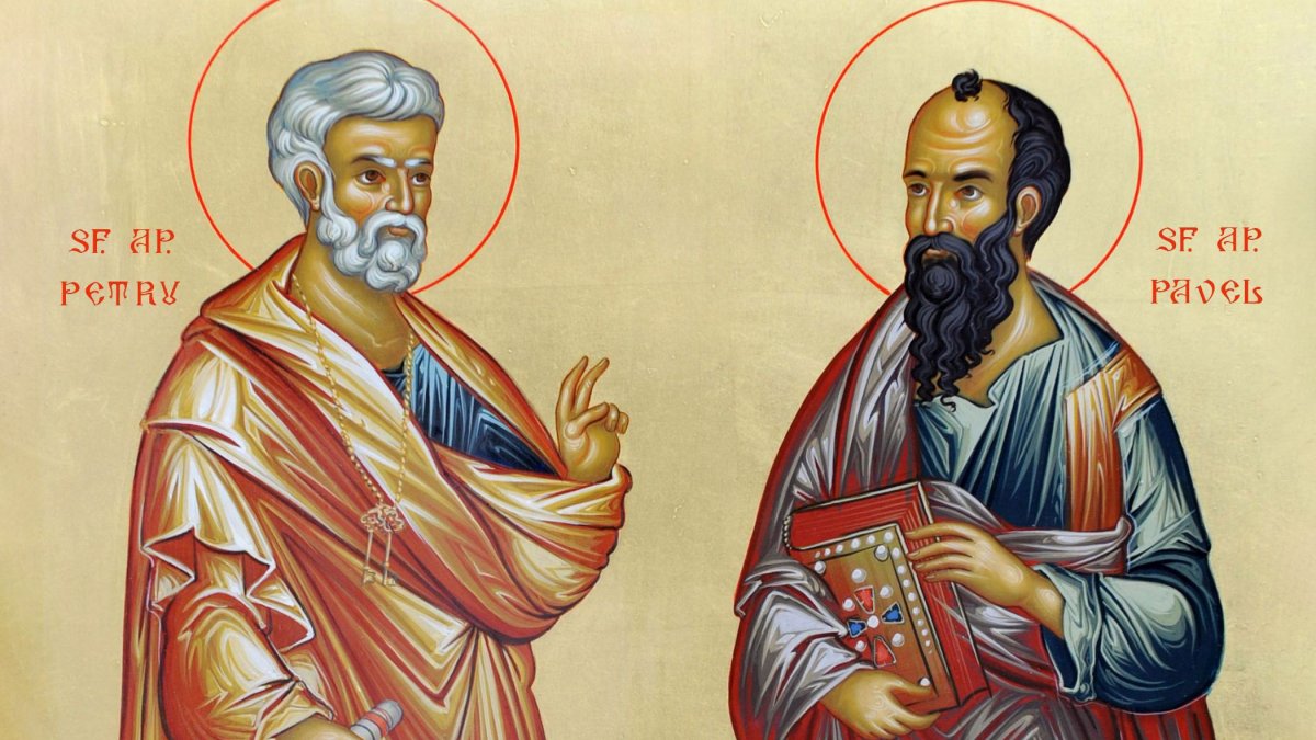 Acatistul Sfinţilor Apostoli Petru şi Pavel (29 Iunie)