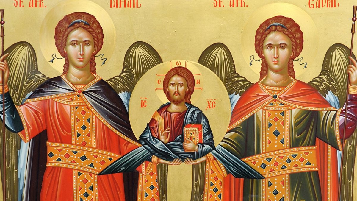 Acatistul Sfinților Arhangheli Mihail și Gavriil (8 Noiembrie)
