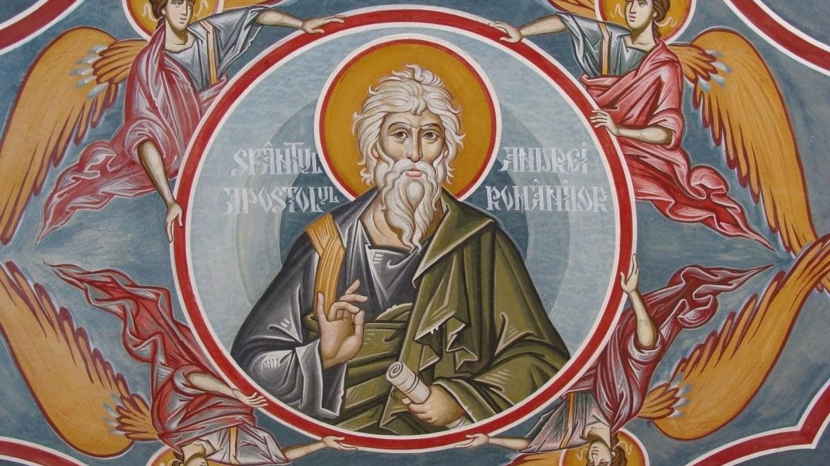 Acatistul Sfântului Apostol Andrei, cel Întâi Chemat (30 Noiembrie)