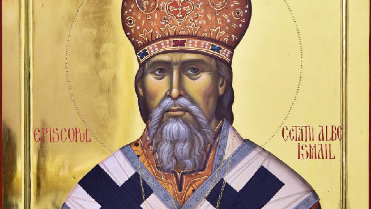 Acatistul Sfântului Ierarh Dionisie, Episcopul Cetăţii Albe - Ismail (17 septembrie)
