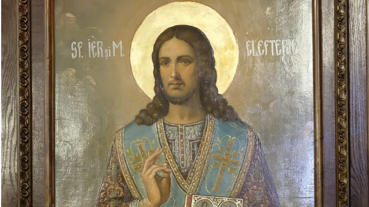 Acatistul Sfântului Sfințit Mucenic Elefterie, Episcopul Iliriei (15 decembrie)