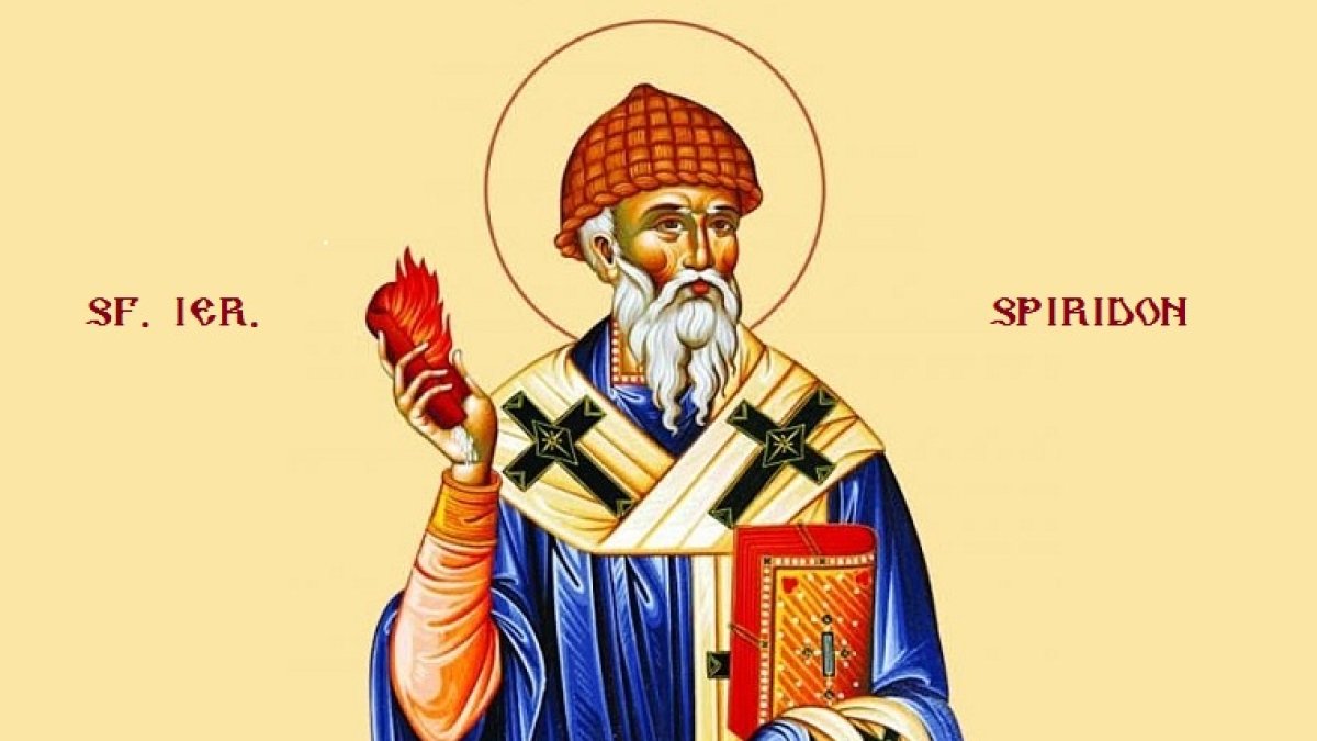 Acatistul Sfântului Ierarh Spiridon, Episcopul Trimitundei (12 decembrie)