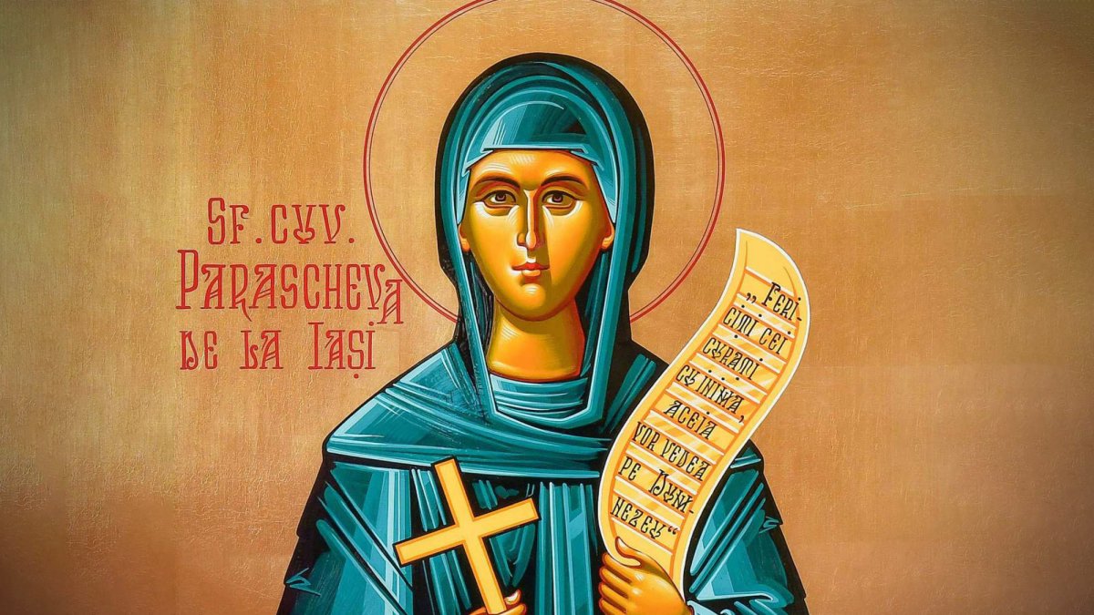 Acatistul Sfintei Cuvioase Parascheva (14 Octombrie)