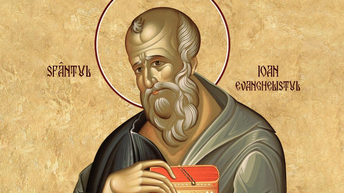 Acatistul Sfântului Apostol şi Evanghelist Ioan (8 mai)