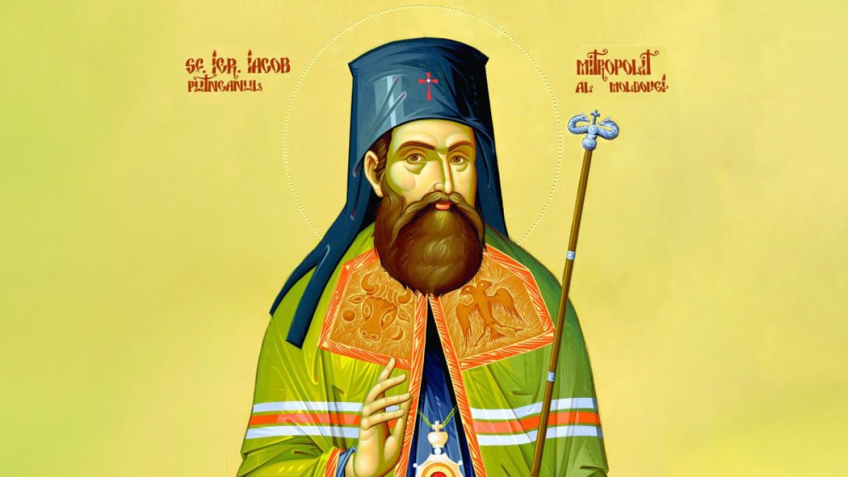 Acatistul Sfântului Ierarh Iacob Putneanul, mitropolitul Moldovei (15 Mai)