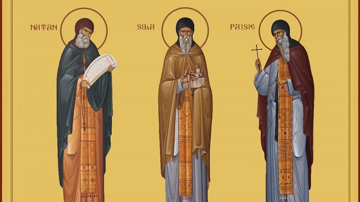 Acatistul Sfinților Cuvioși Sila, Paisie și Natan de la Sihăstria Putnei (16 Mai)