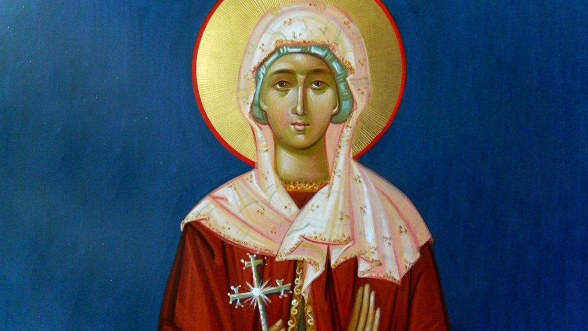 Acatistul Sfintei Muceniţe Hristina (24 Iulie)