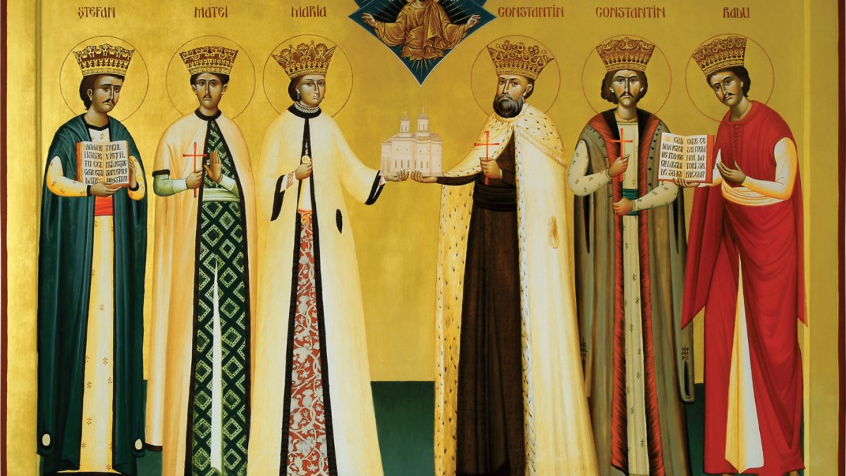 Acatistul Sfinților Martiri Brâncoveni (16 august) 
