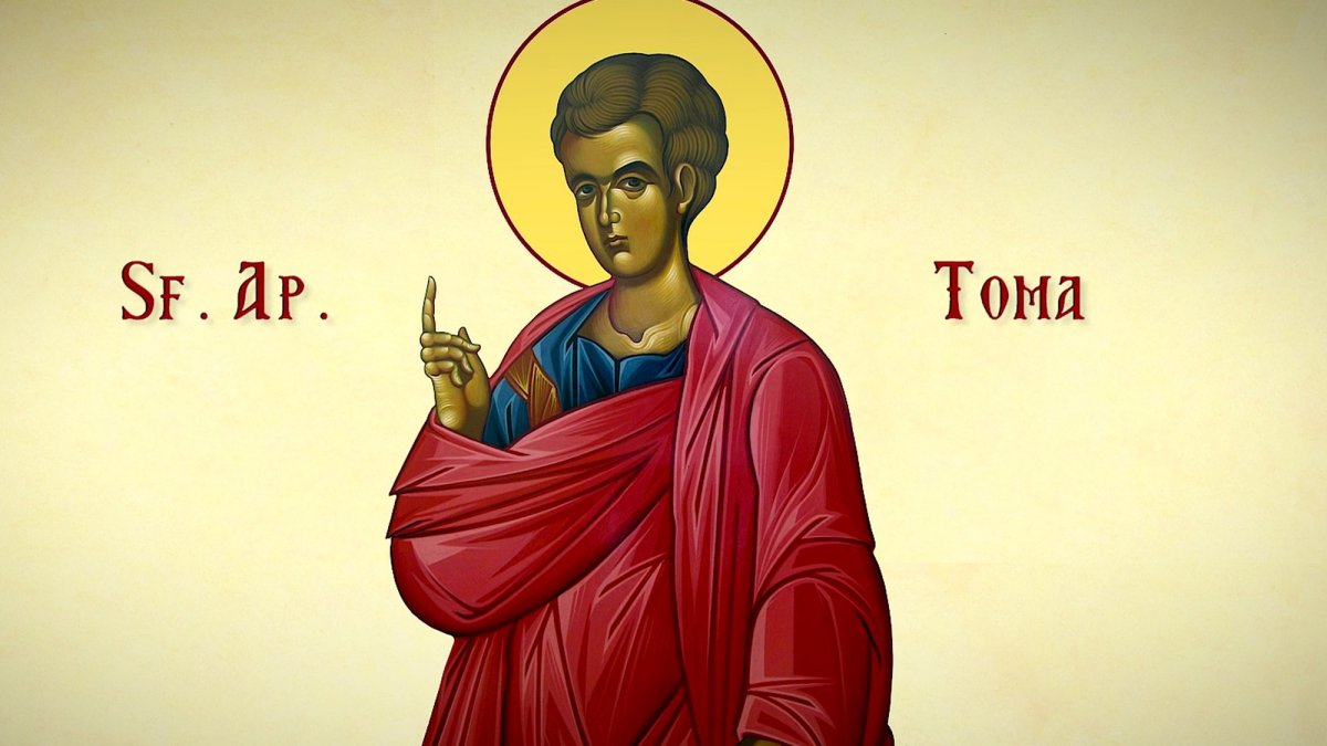 Acatistul Sfântului Apostol Toma (6 Octombrie)