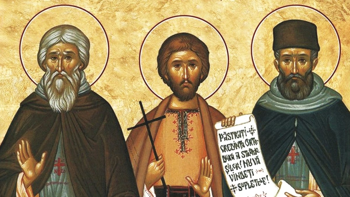 Acatistul Sfinților Mărturisitori Visarion și Sofronie și al Mucenicului Oprea (21 Octombrie)