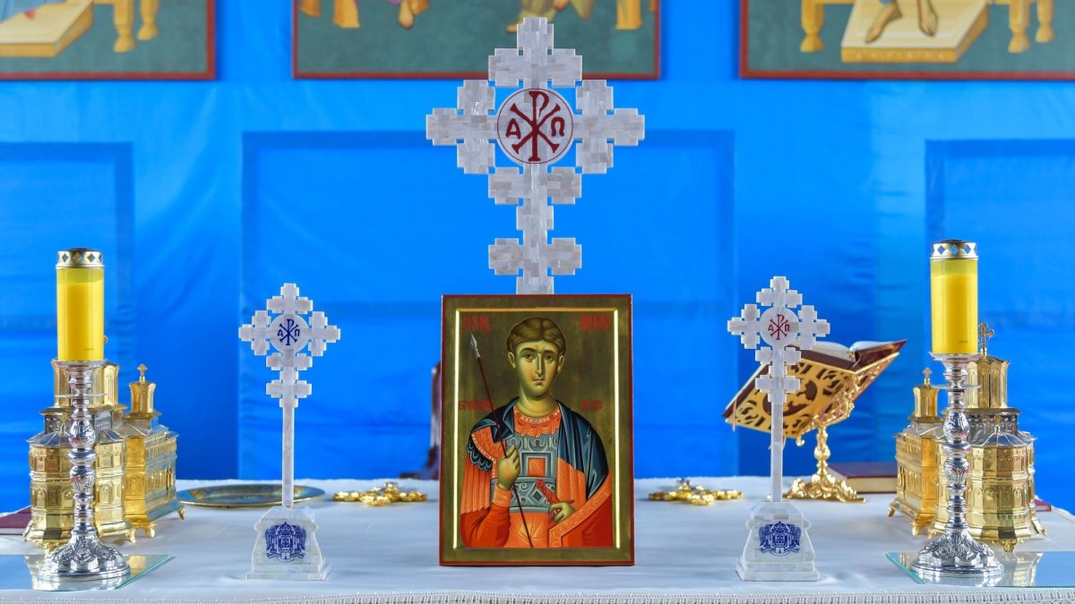 Acatistul Sfântului Mare Mucenic Dimitrie, Izvorâtorul de Mir (26 Octombrie)