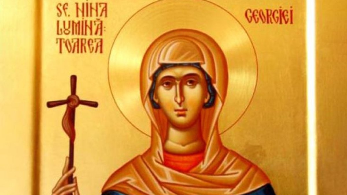 Acatistul Sfintei Nina, cea întocmai cu Apostolii şi luminătoarea Georgiei (14 Ianuarie)