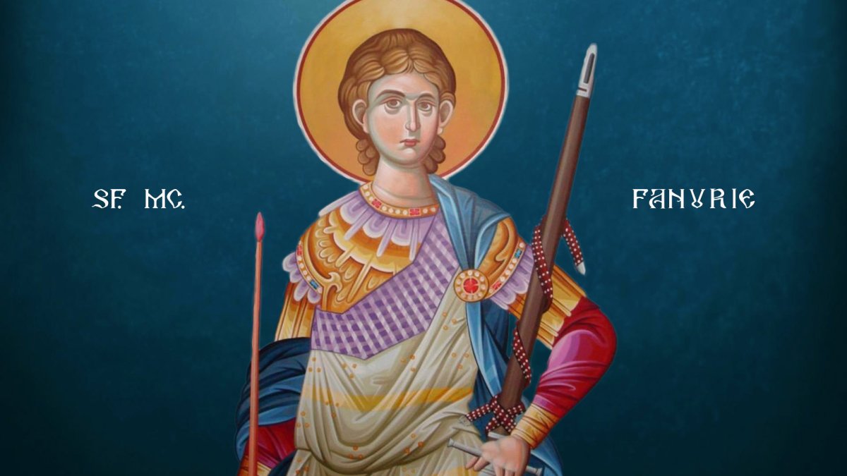 Acatistul Sfântului Mucenic Fanurie (27 August)