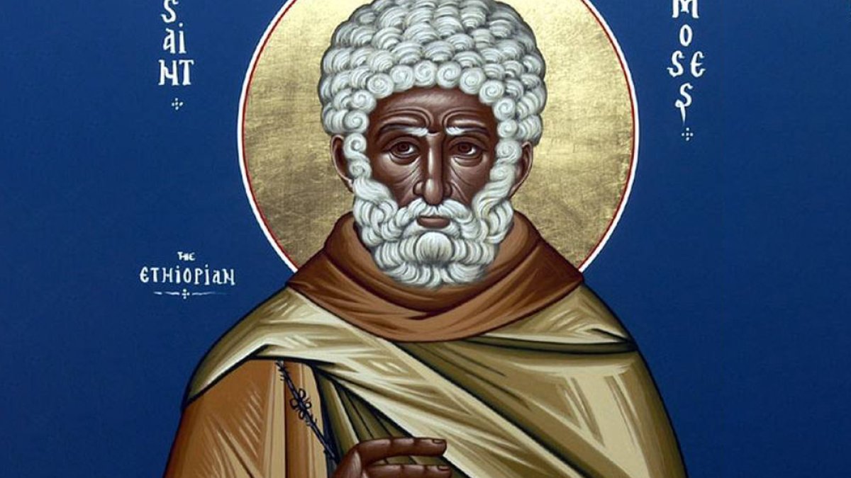 Acatistul Sfântului Cuvios Moise Etiopianul (28 August)
