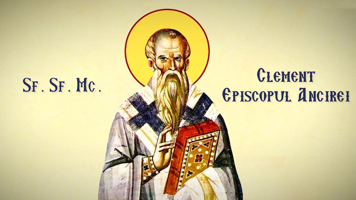Acatistul Sfântului Mucenic Clement, Episcopul Ancirei (23 Ianuarie)