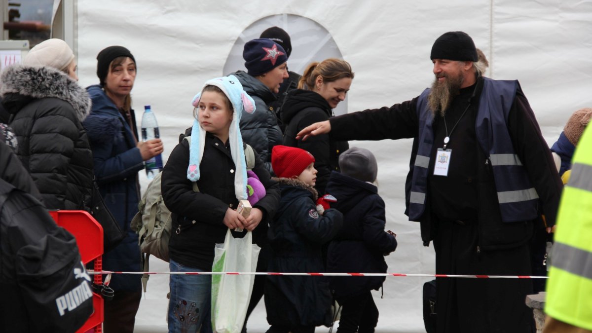 Ajutorul umanitar actual al Bisericii Ortodoxe Române pentru victimele războiului din Ucraina