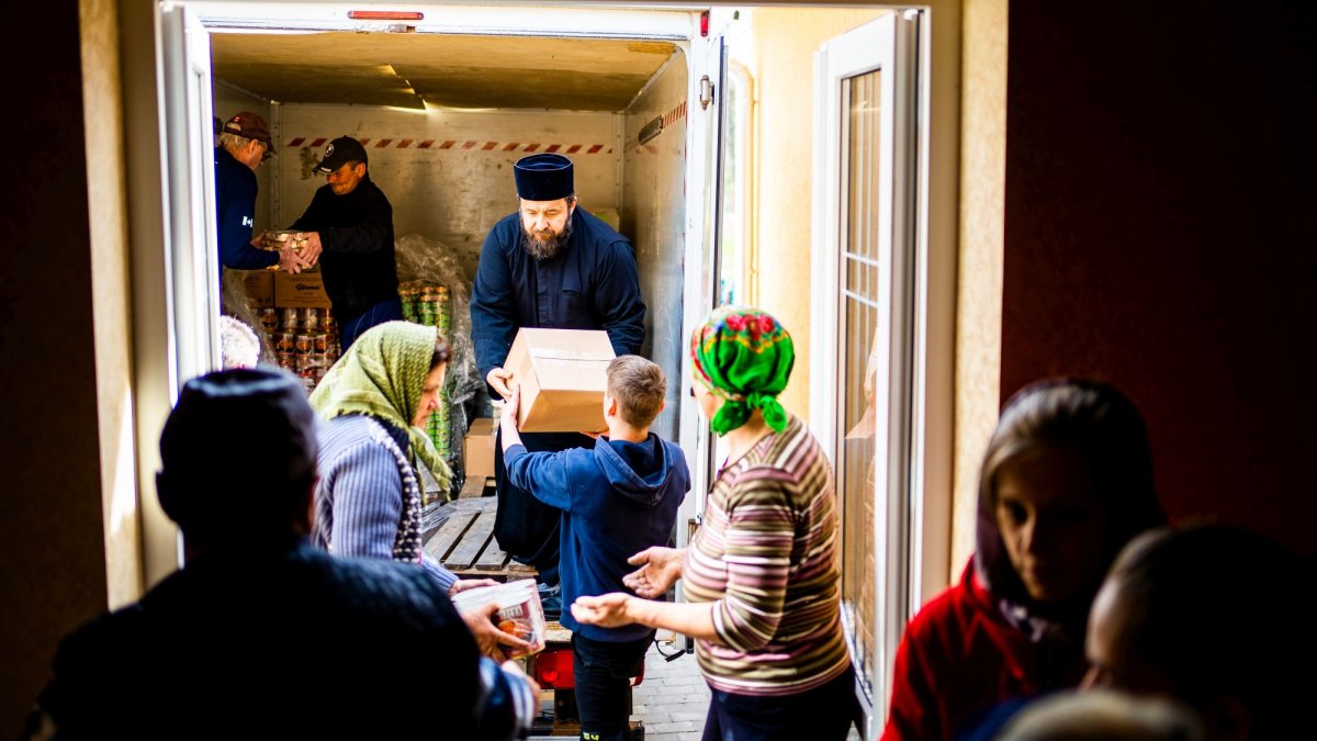 Ajutorul umanitar al Bisericii Ortodoxe Române pentru victimele războiului din Ucraina în perioada 01-14 aprilie 2022