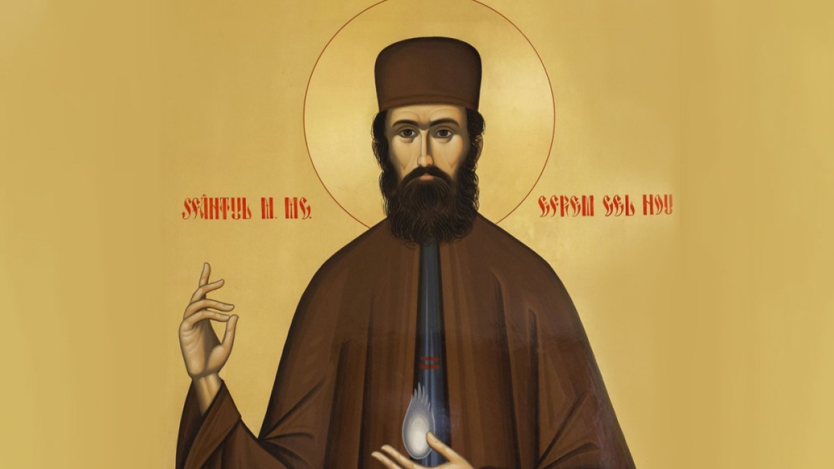 Acatistul Sfântului Mucenic Efrem cel Nou (5 Mai)