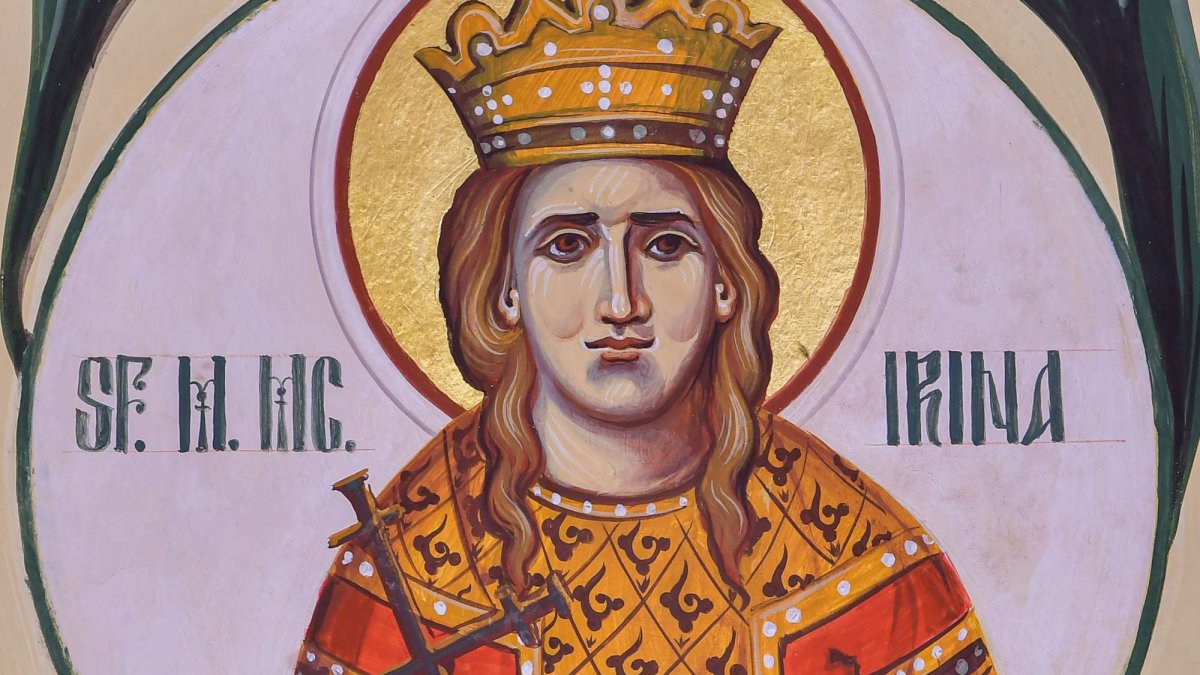 Acatistul Sfintei Mari Muceniţe Irina (5 Mai)