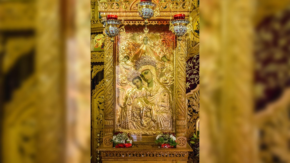 Icoana „Axionița” de la Mănăstirea Hadâmbu va fi dusă spre închinare în localitatea Straja, Suceava