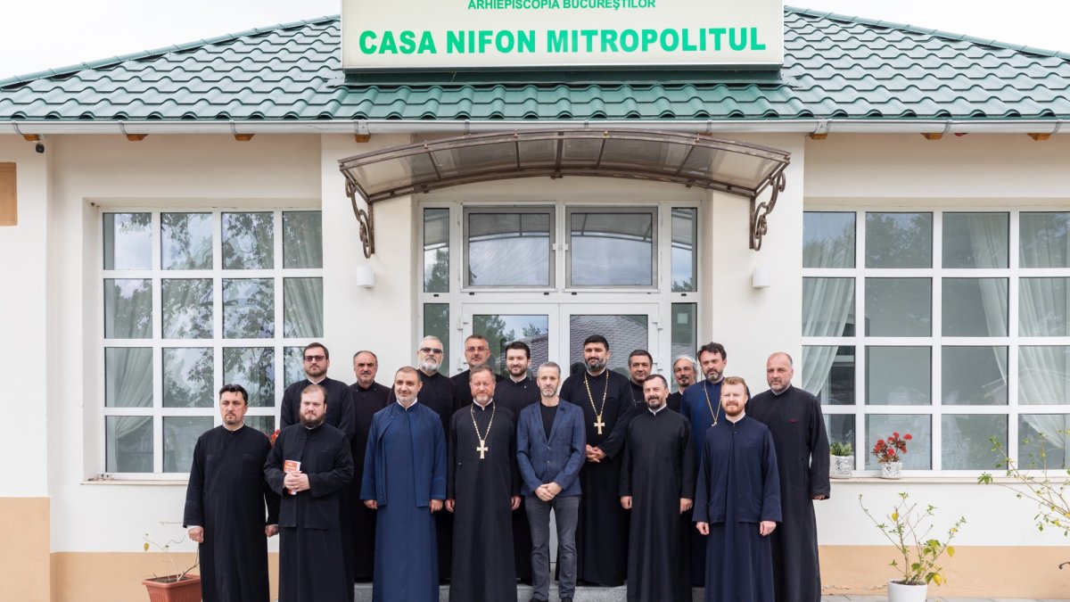 Preoții de cimitire s-au întrunit la mănăstirea ilfoveană Cernica