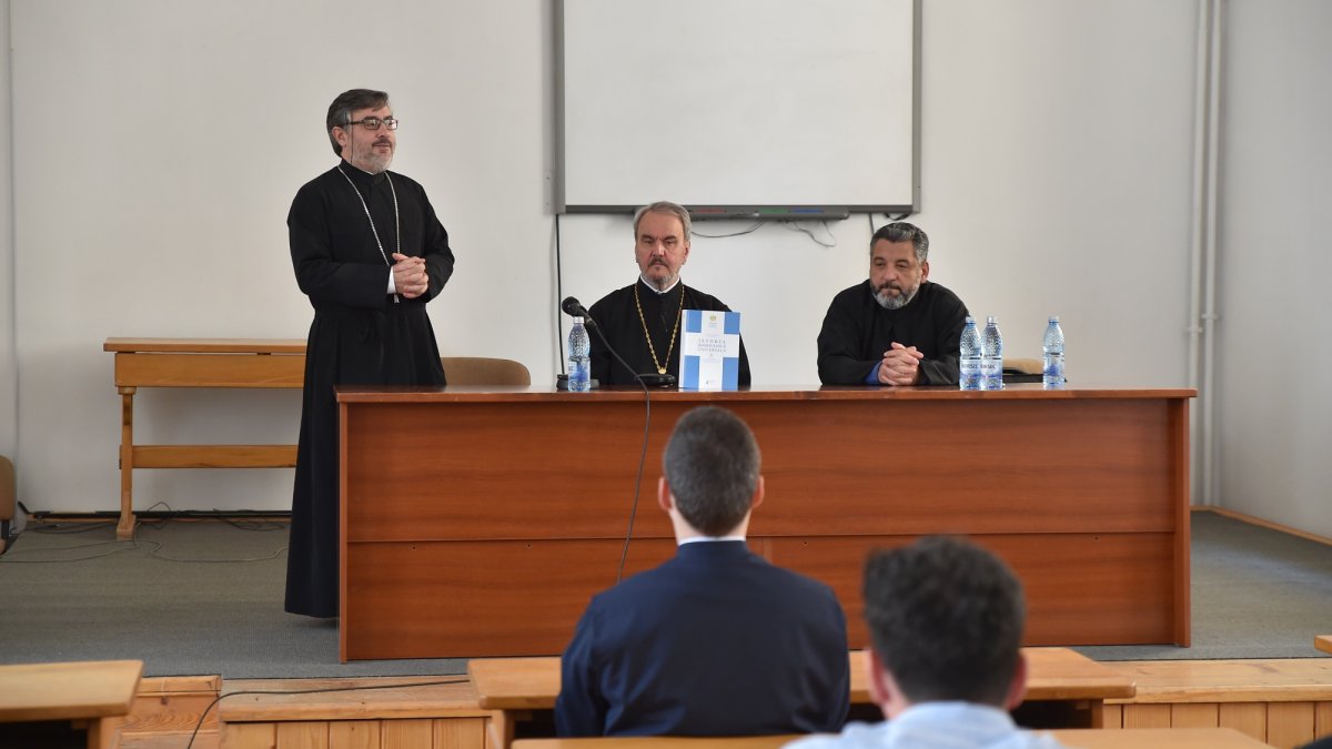 Lansare de carte la Facultatea de Teologie Ortodoxă din Bucureşti