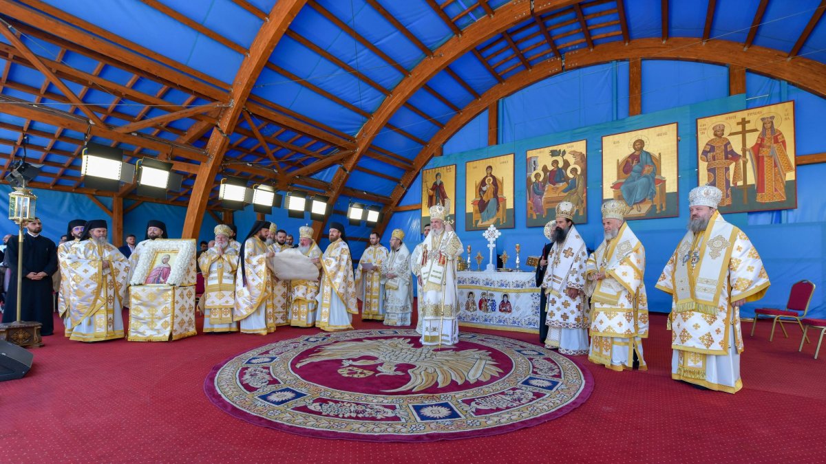 Hramul istoric al Catedralei Patriarhale