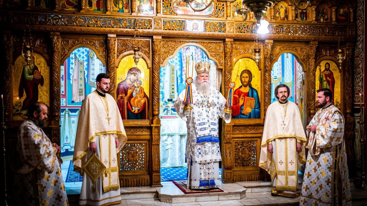 Binecuvântare arhierească la paraclisul Mănăstirii „Sfântul Ioan cel Nou” din Suceava