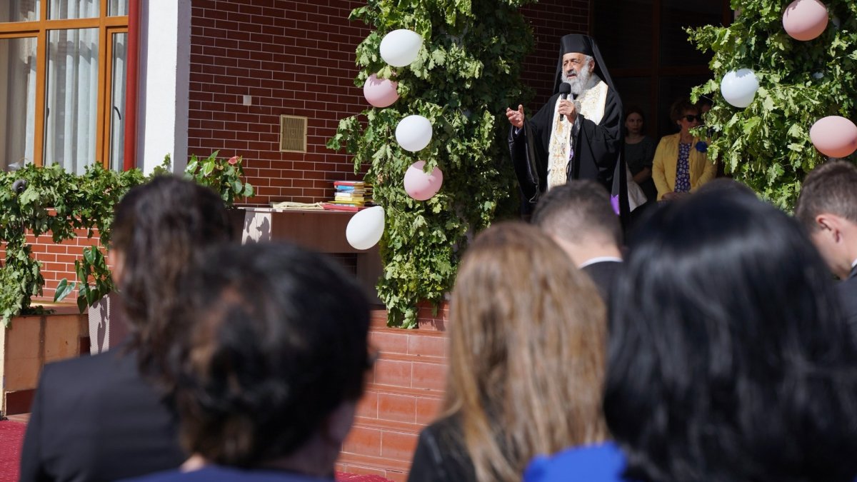 Festivitate de absolvire la Seminarul Teologic din Alba Iulia