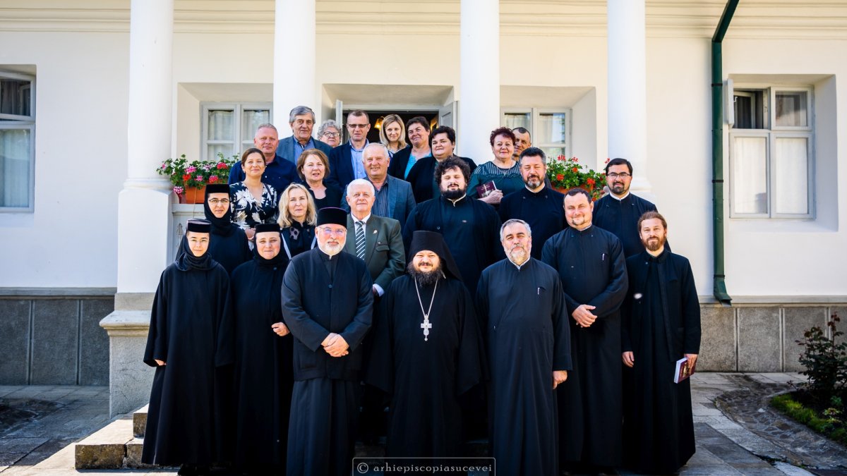 Lansarea cărții „Preoția sacramentală și provocările lumii moderne” la Mănăstirea Slatina, Suceava