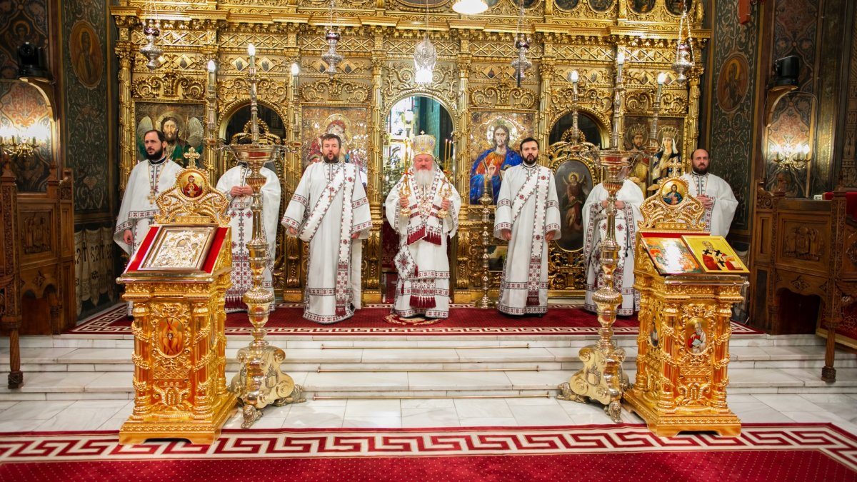 Sărbătoarea Nașterii Botezătorului Ioan la Catedrala Patriarhală
