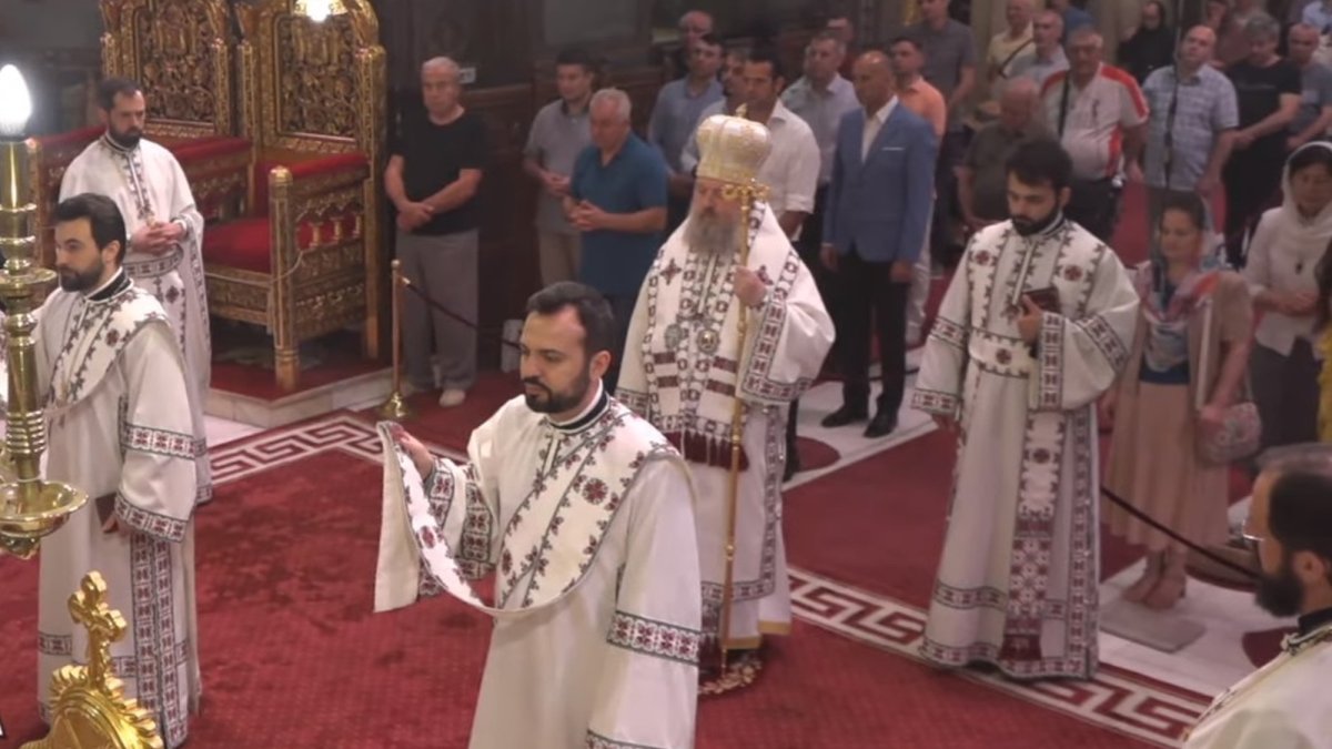 Duminica Sfinților Români la Catedrala Patriarhală
