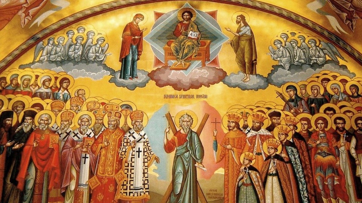 Sfinţii români, rugători pentru poporul nostru în faţa Sfintei Treimi