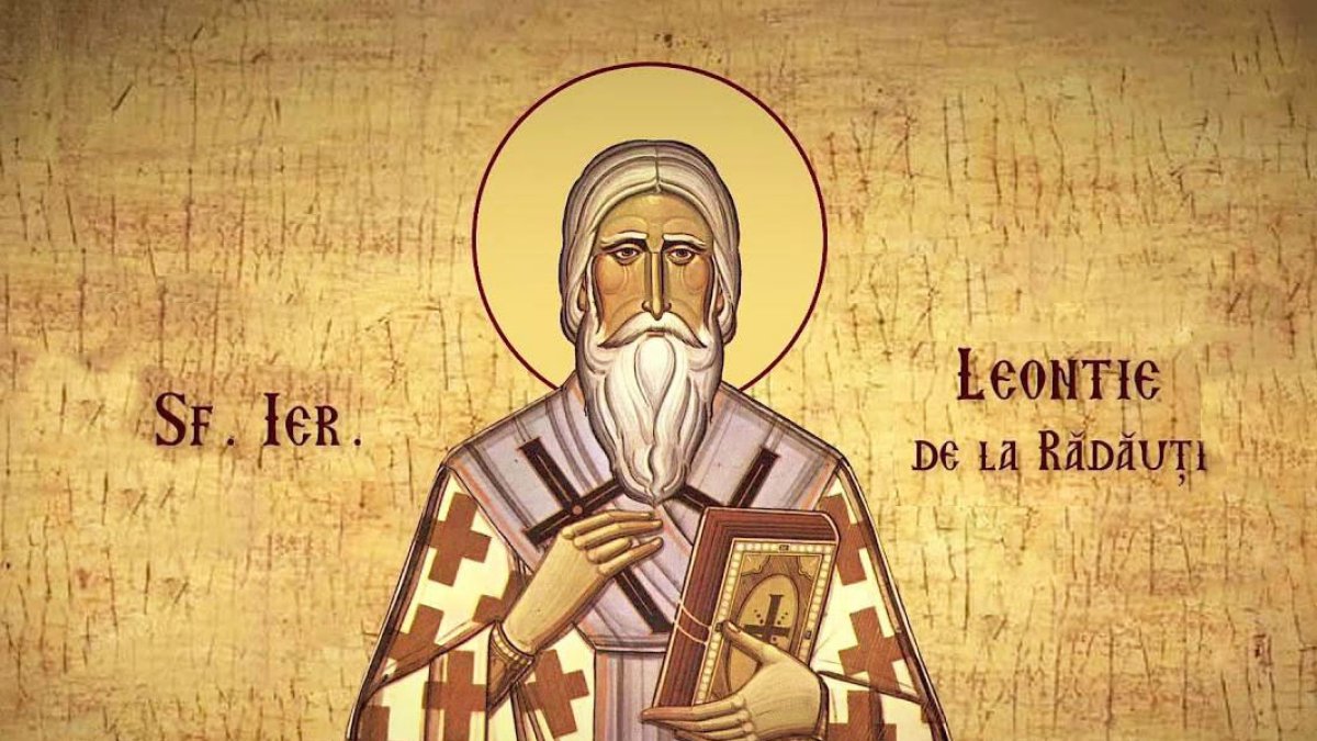 Acatistul Sfântului Ierarh Leontie de la Rădăuţi (1 Iulie)