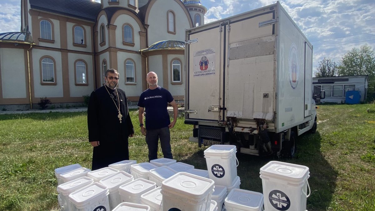 Ajutorul umanitar al Bisericii Ortodoxe Române pentru victimele războiului din Ucraina în perioada 16 mai - 1 iulie 2022