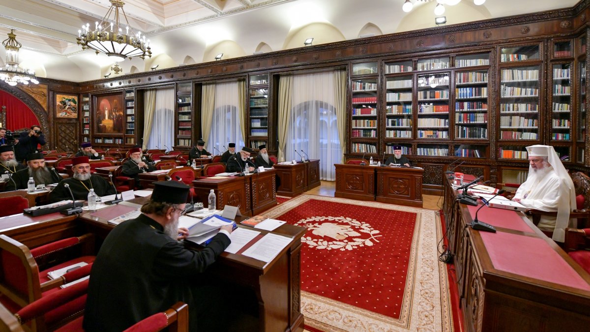 Întrunirea Sinodului Mitropoliei Munteniei și Dobrogei la București