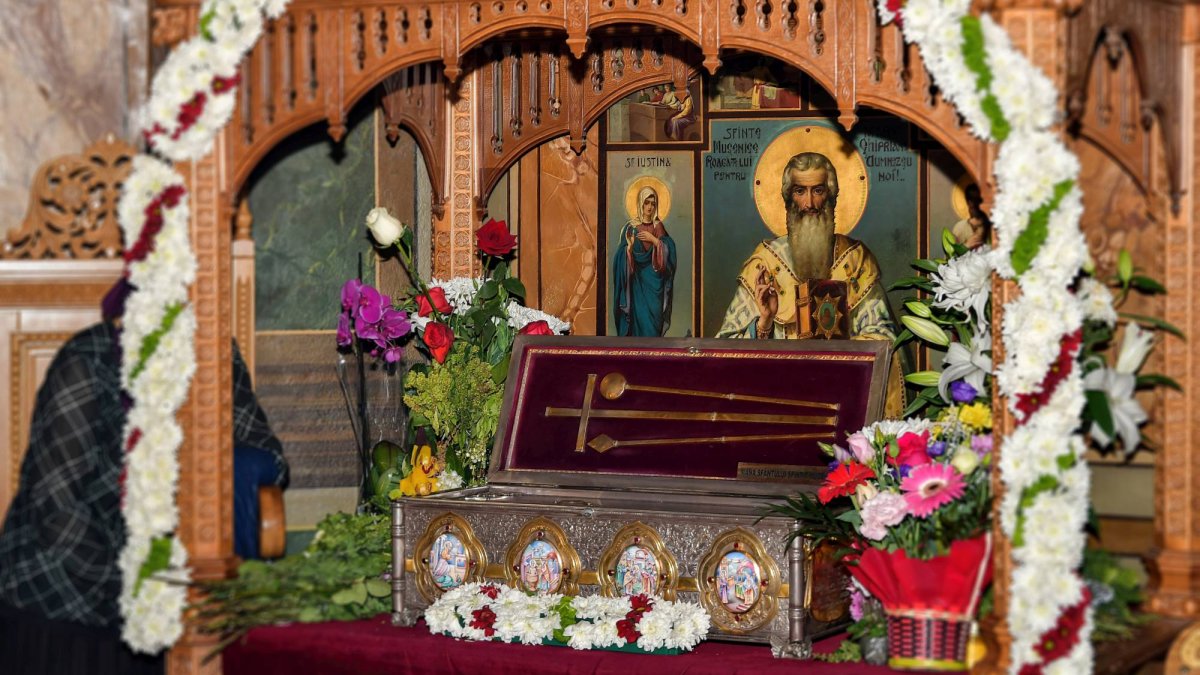 Biserica Zlătari din București își va sărbători duminică ocrotitorul