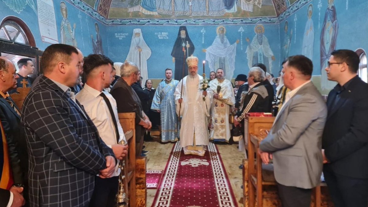 Sărbătoarea comunităţii de credincioşi din Sânbenedic, judeţul Alba