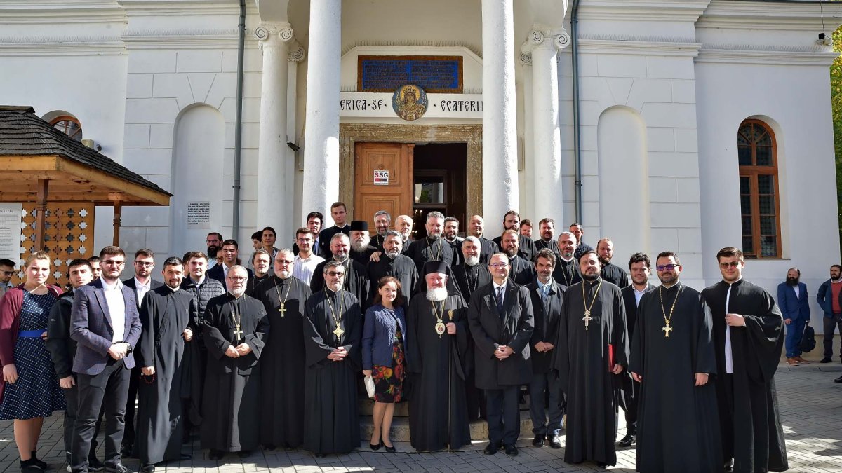Deschiderea anului universitar la Facultatea „Justinian Patriarhul”