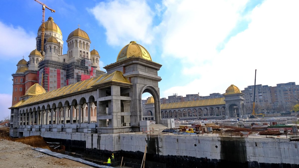 Patru ani de la sfințirea Altarului Catedralei Naționale