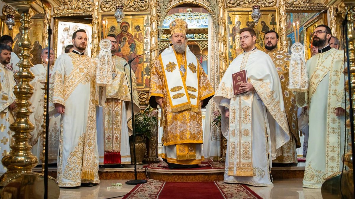 Hirotonia unui ostenitor din Administrația eparhială a Arhiepiscopiei Bucureștilor