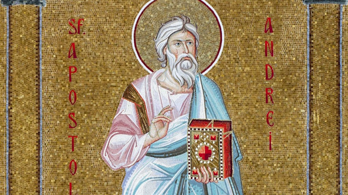 Sfântul Andrei, Apostolul lui Hristos şi Ocrotitorul României