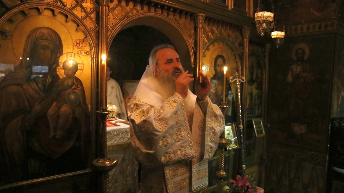 Sărbătoarea Sfântului Apostol Andrei la Mănăstirea Bucium