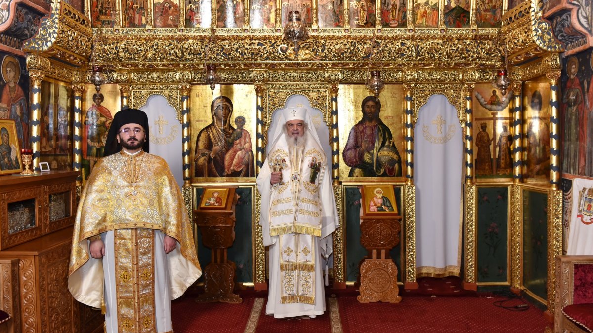 Sărbătoarea Sfântului Apostol Andrei la Paraclisul istoric al Reședinței Patriarhale