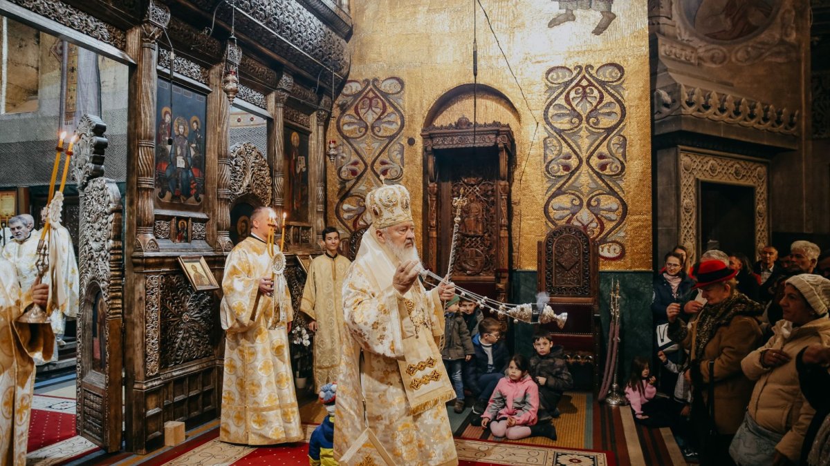 Apostolul românilor cinstit la Catedrala Mitropolitană din Cluj‑Napoca