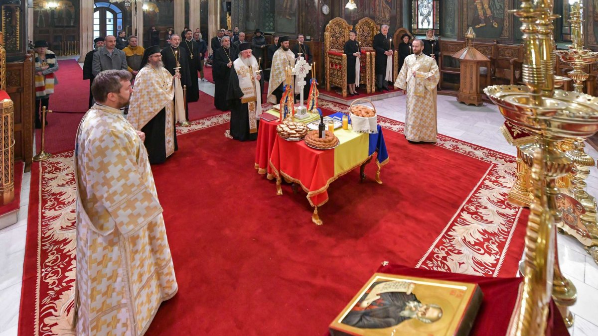 Pomenirea Regelui Mihai I la Catedrala Patriarhală