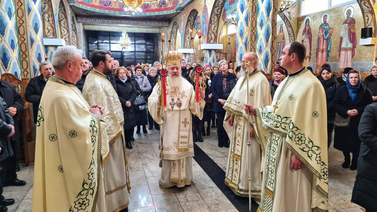 Binecuvântarea lucrărilor din Parohia „Sfântul Apostol Toma” din Cluj-Napoca